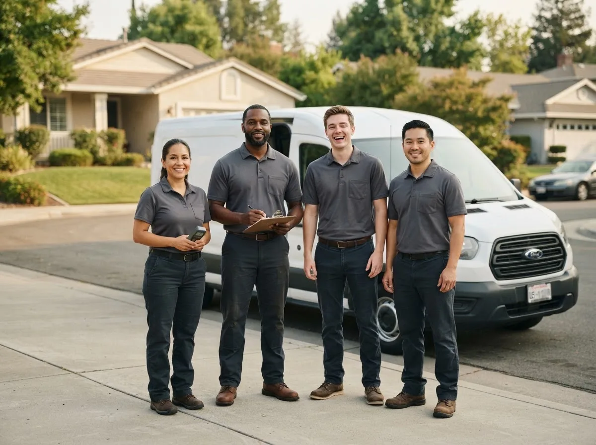 Licensed water damage restoration technician near Marshall, OK